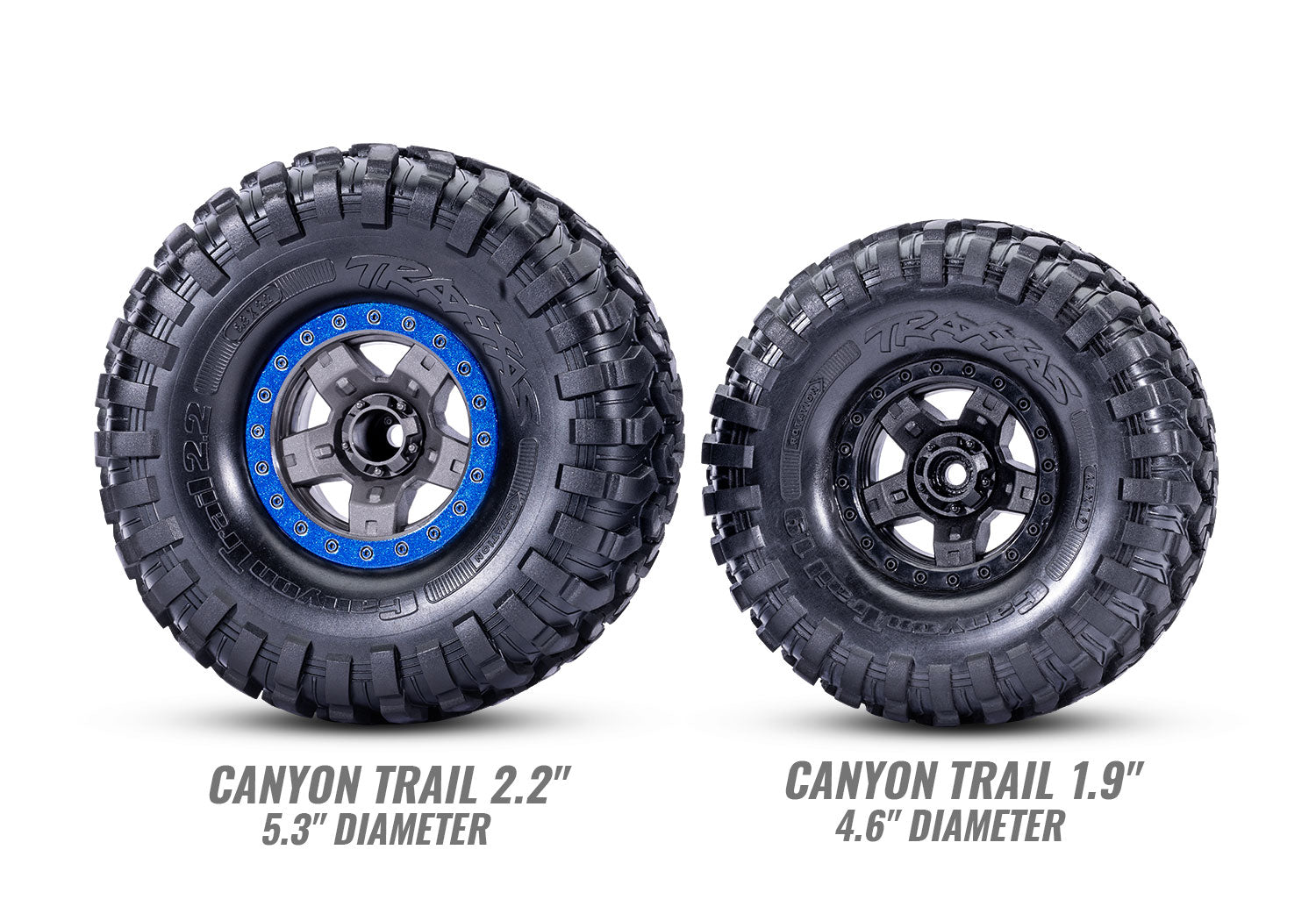 Traxxas TRX-4 Sport High Trail Edition 1/10 Scale Trail Rock Crawler (Gray) w/TQ 2.4GHz Radio