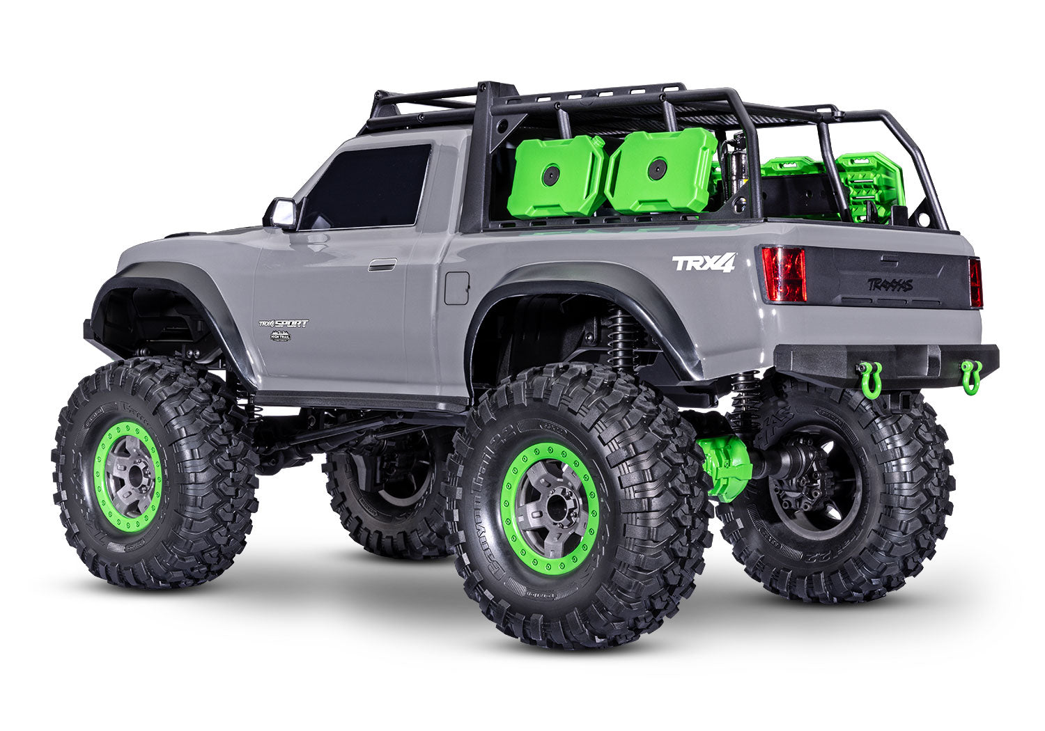 Traxxas TRX-4 Sport High Trail Edition 1/10 Scale Trail Rock Crawler (Gray) w/TQ 2.4GHz Radio