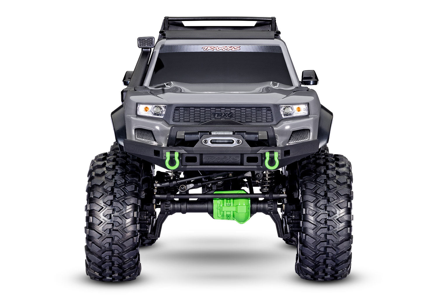 Traxxas TRX-4 Sport High Trail Edition 1/10 Scale Trail Rock Crawler (Gray) w/TQ 2.4GHz Radio