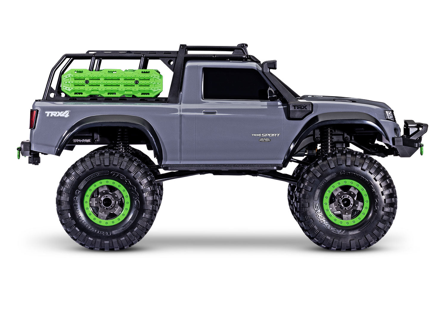 Traxxas TRX-4 Sport High Trail Edition 1/10 Scale Trail Rock Crawler (Gray) w/TQ 2.4GHz Radio