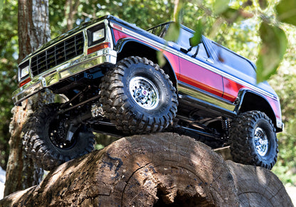 Traxxas TRX-4® 1/10 Trail Crawler Truck w/1979 Bronco Clipless Body (Sunset) w/TQi™ 2.4GHz Radio