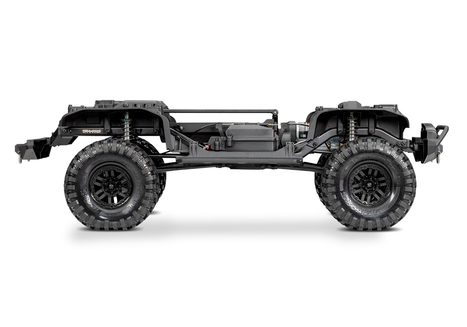 Traxxas TRX-4 1/10 Scale & Trail Rock Crawler w/Land Rover Defender Body (Green) w/XL-5 ESC & TQi 2.4GHz Radio