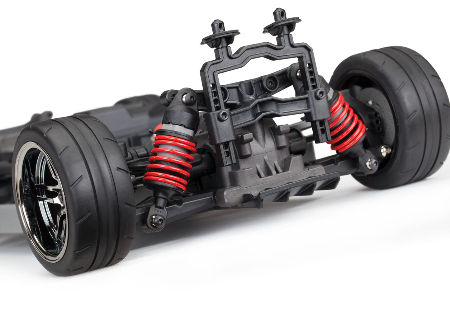 Traxxas 4-Tec 2.0 VXL 1/10 Brushless RTR Touring Car Chassis (NO Body) w/TQi 2.4GHz Radio & TSM