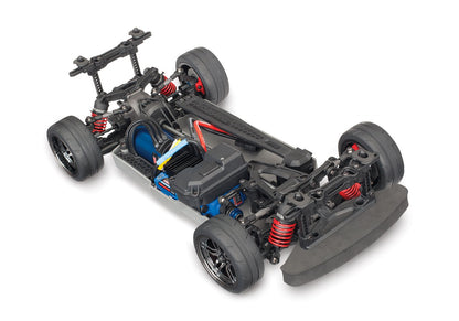 Traxxas 4-Tec 2.0 VXL 1/10 Brushless RTR Touring Car Chassis (NO Body) w/TQi 2.4GHz Radio & TSM