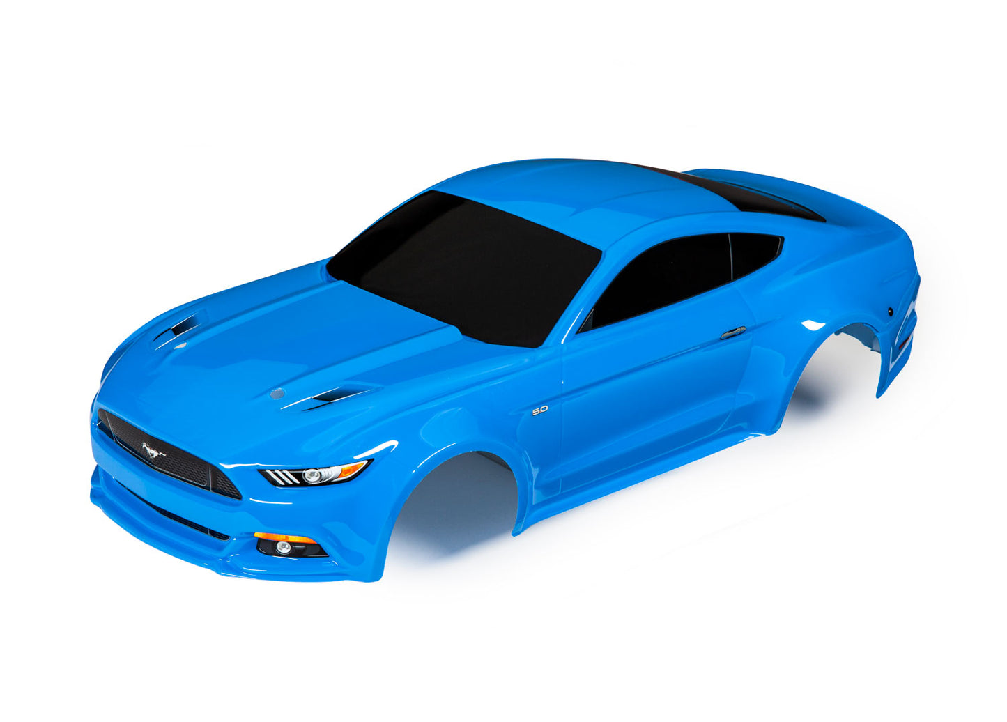 Traxxas 4-Tec 2.0 Pre-Painted Ford Mustang GT Body (Blue)