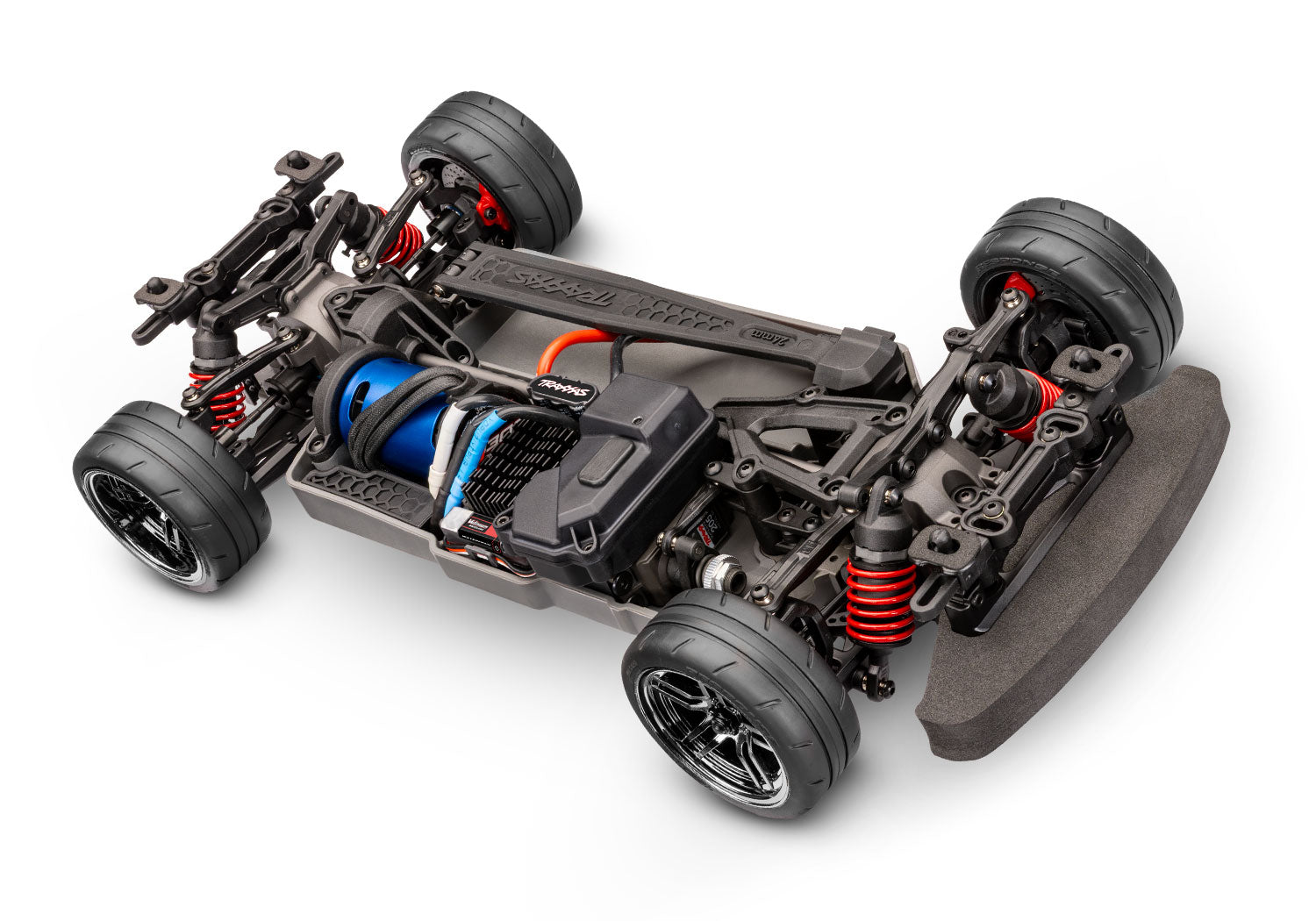 Traxxas 4-Tec® 2.0 1/10 RTR Electric Brushless 4WD Touring Car Chassis (No Body) w/VX3 ESC, TQi™ Sport 2.4GHz Radio & TSM®