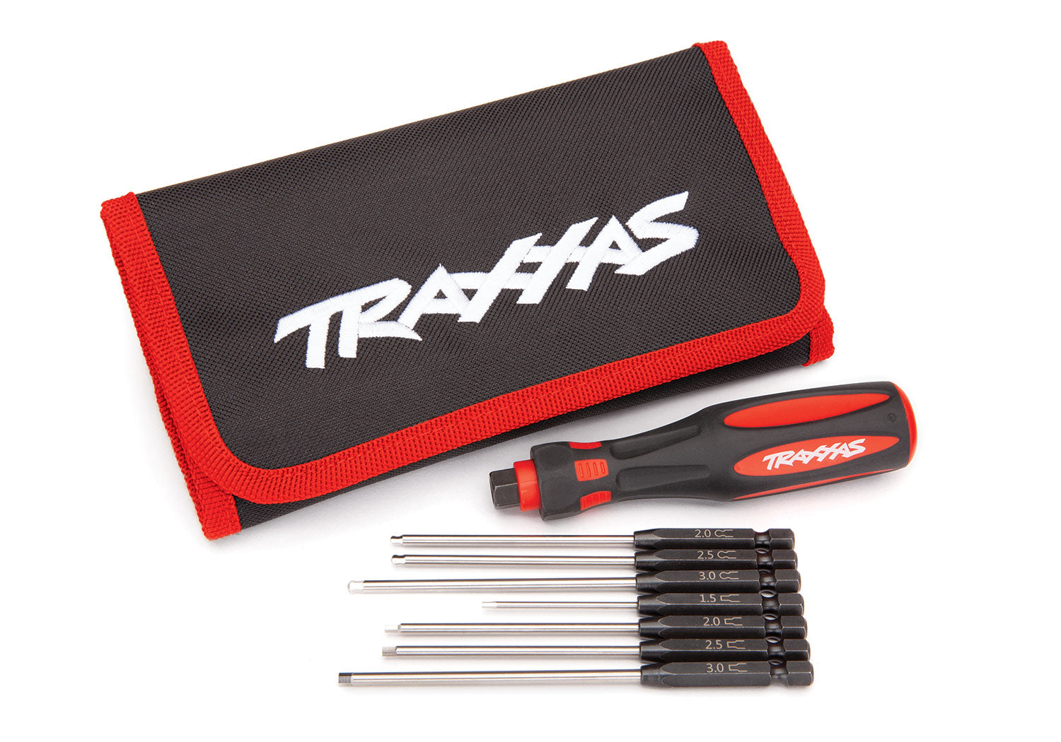 Traxxas 7-Piece Metric Hex Bit Master Set