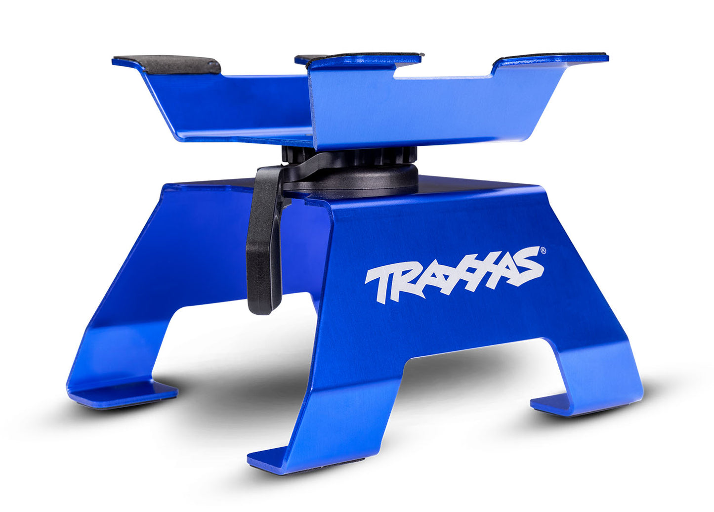 Traxxas Assembled Aluminum Car & Truck Stand (Blue)