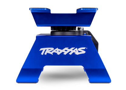 Traxxas Assembled Aluminum Car & Truck Stand (Blue)