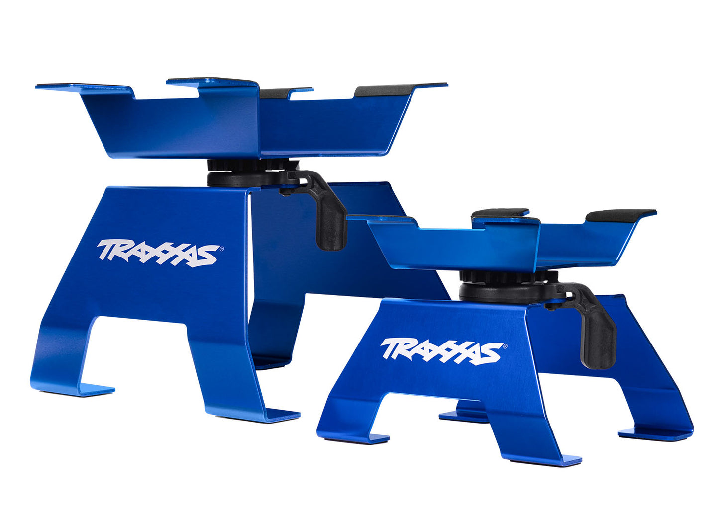 Traxxas Aluminum X-Truck Stand (Blue)