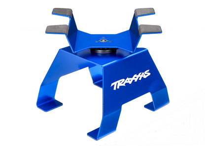 Traxxas Aluminum X-Truck Stand (Blue)