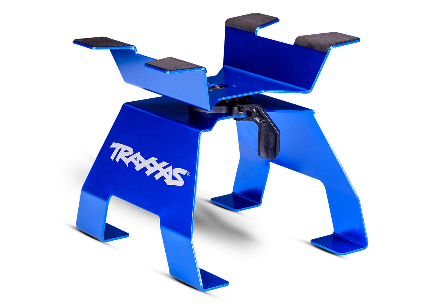 Traxxas Aluminum X-Truck Stand (Blue)