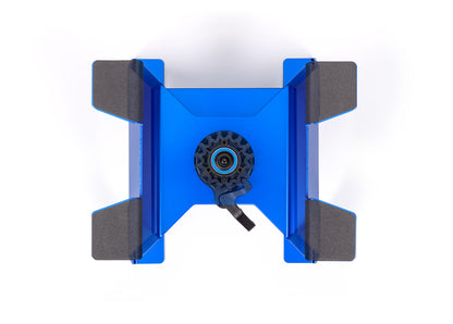 Traxxas Aluminum X-Truck Stand (Blue)