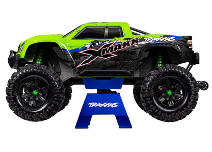 Traxxas Aluminum X-Truck Stand (Blue)