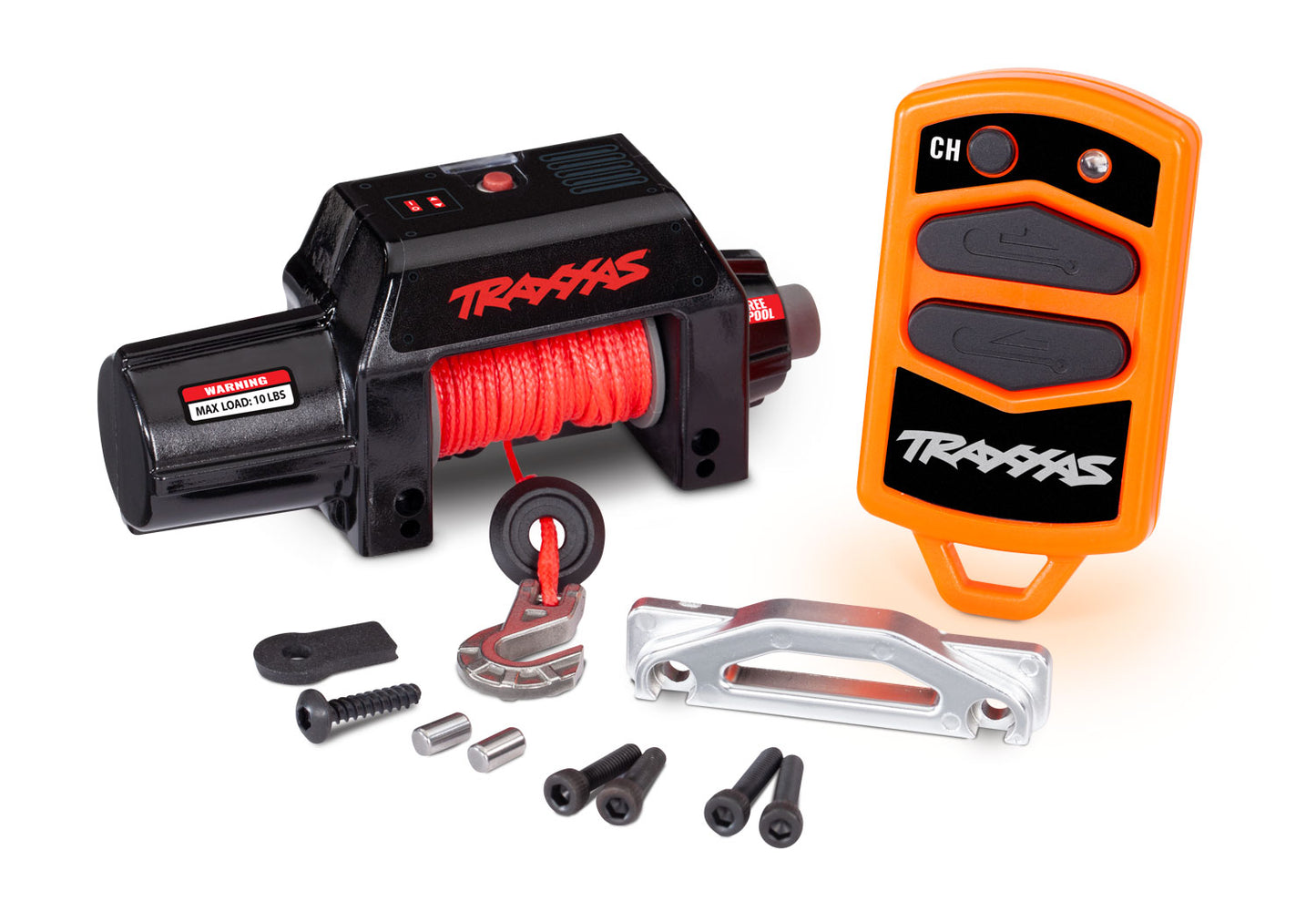 Traxxas TRX-4 "Pro Scale" Winch Kit w/Wireless Controller