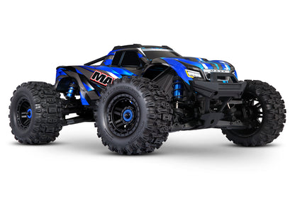 Traxxas Maxx WideMaxx 1/10 Brushless RTR 4WD Monster Truck (Blue) w/TQi 2.4GHz Radio & TSM