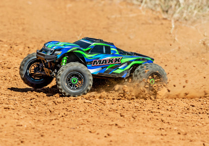 Traxxas Maxx WideMaxx 1/10 Brushless RTR 4WD Monster Truck (Green) w/TQi 2.4GHz Radio & TSM