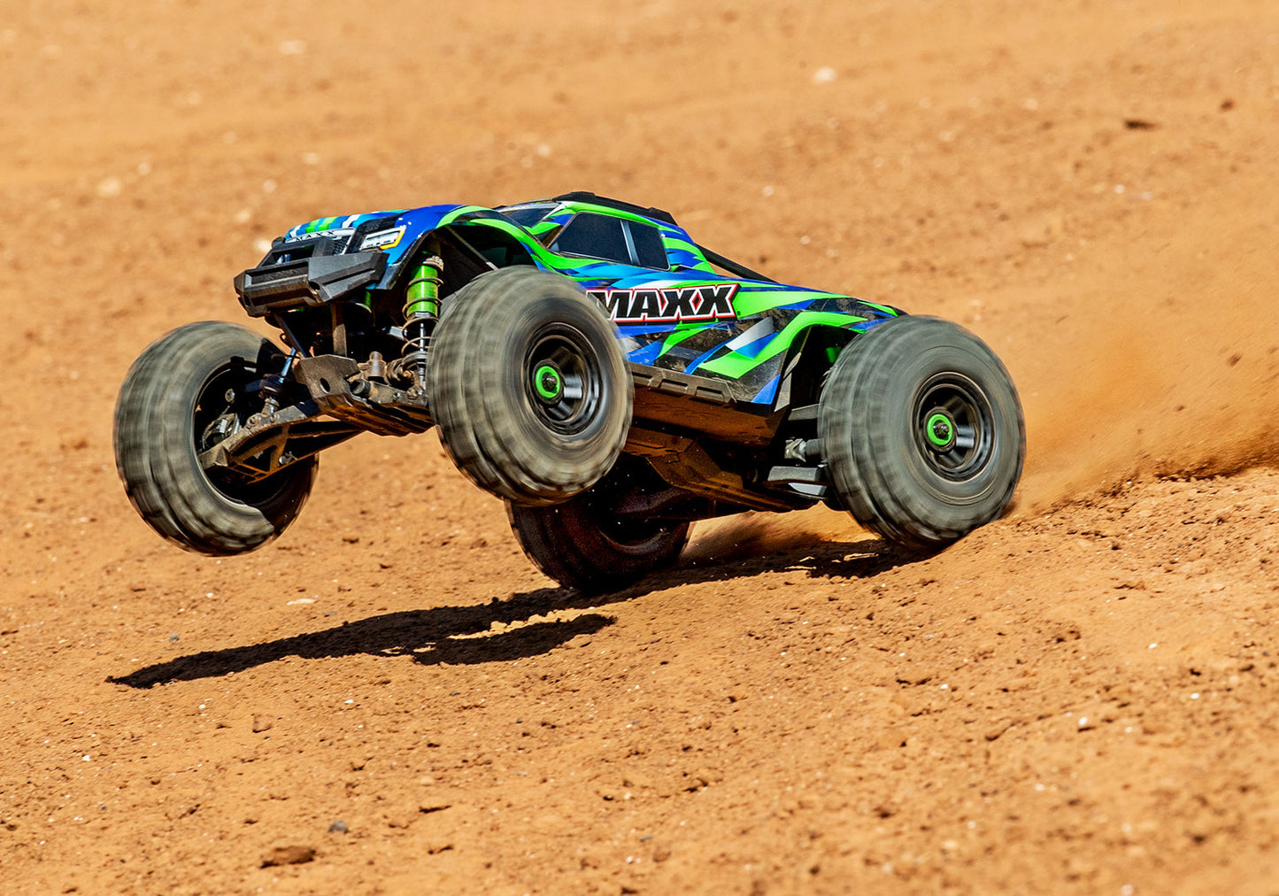 Traxxas Maxx WideMaxx 1/10 Brushless RTR 4WD Monster Truck (Green) w/TQi 2.4GHz Radio & TSM