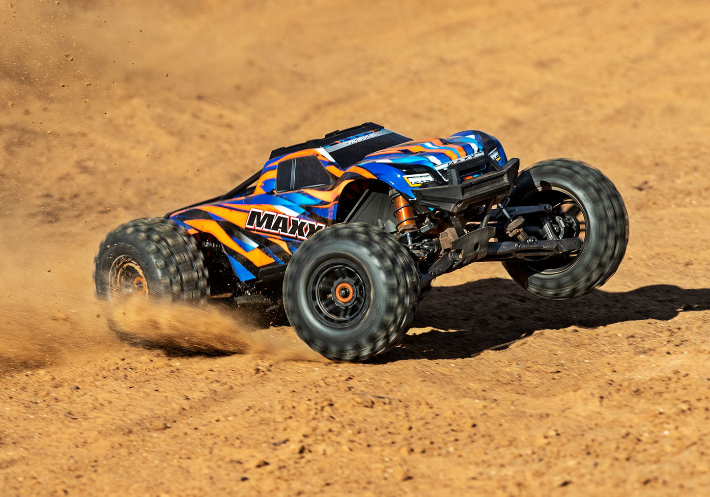 Traxxas Maxx WideMaxx 1/10 Brushless RTR 4WD Monster Truck (Rock N Roll) w/TQi 2.4GHz Radio & TSM