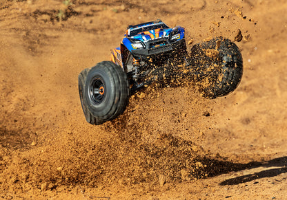 Traxxas Maxx WideMaxx 1/10 Brushless RTR 4WD Monster Truck (Blue) w/TQi 2.4GHz Radio & TSM