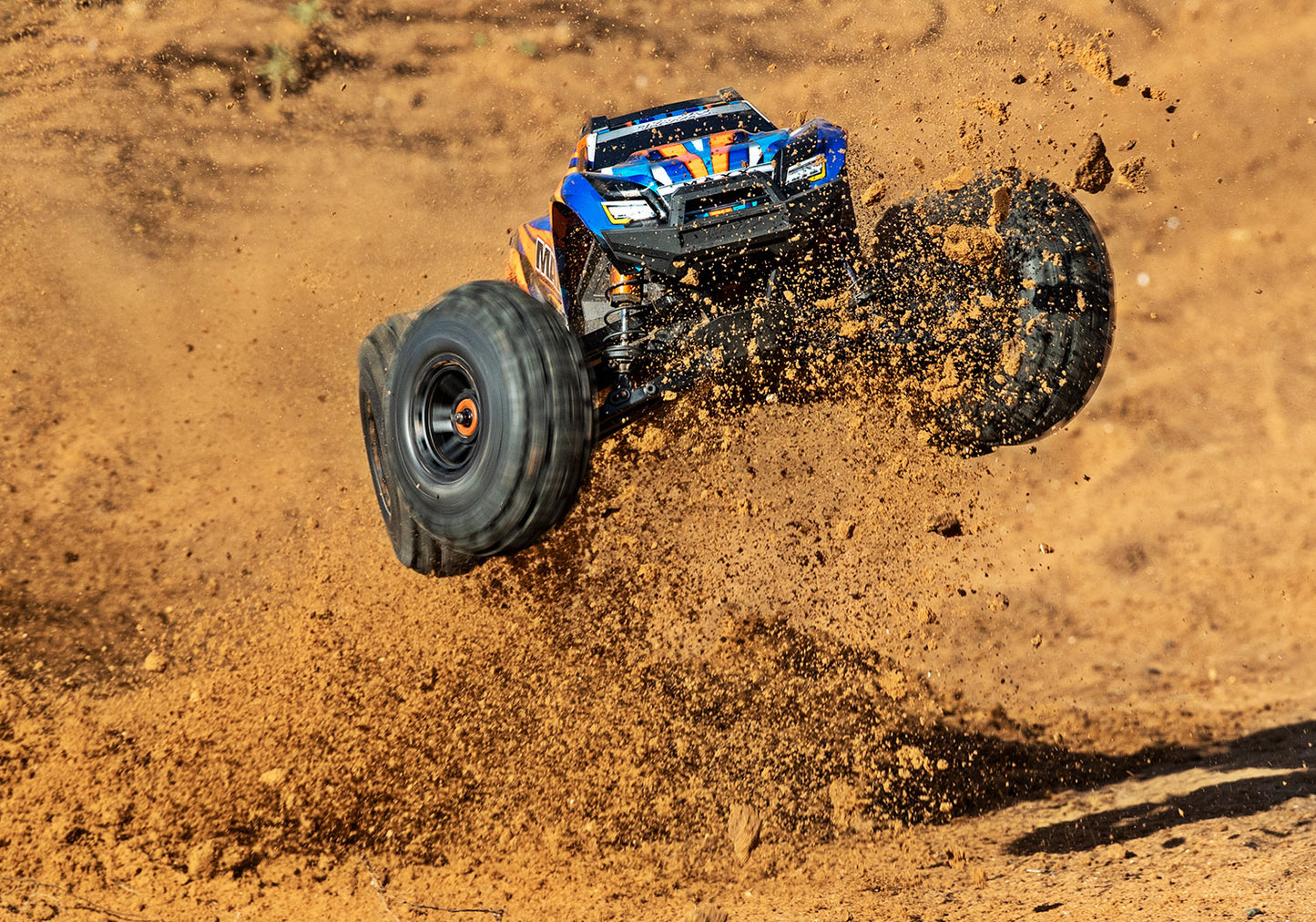 Traxxas Maxx WideMaxx 1/10 Brushless RTR 4WD Monster Truck (Red) w/TQi 2.4GHz Radio & TSM