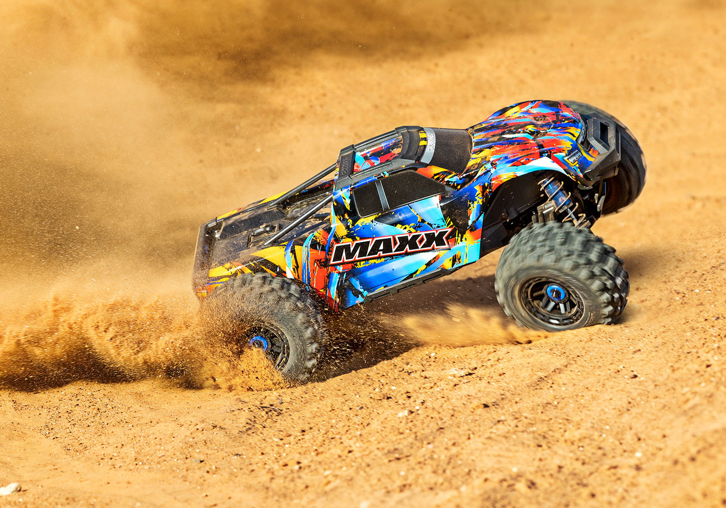 Traxxas Maxx WideMaxx 1/10 Brushless RTR 4WD Monster Truck (Green) w/TQi 2.4GHz Radio & TSM