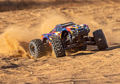 Traxxas Maxx WideMaxx 1/10 Brushless RTR 4WD Monster Truck (Blue) w/TQi 2.4GHz Radio & TSM