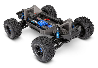 Traxxas Maxx WideMaxx 1/10 Brushless RTR 4WD Monster Truck (Blue) w/TQi 2.4GHz Radio & TSM