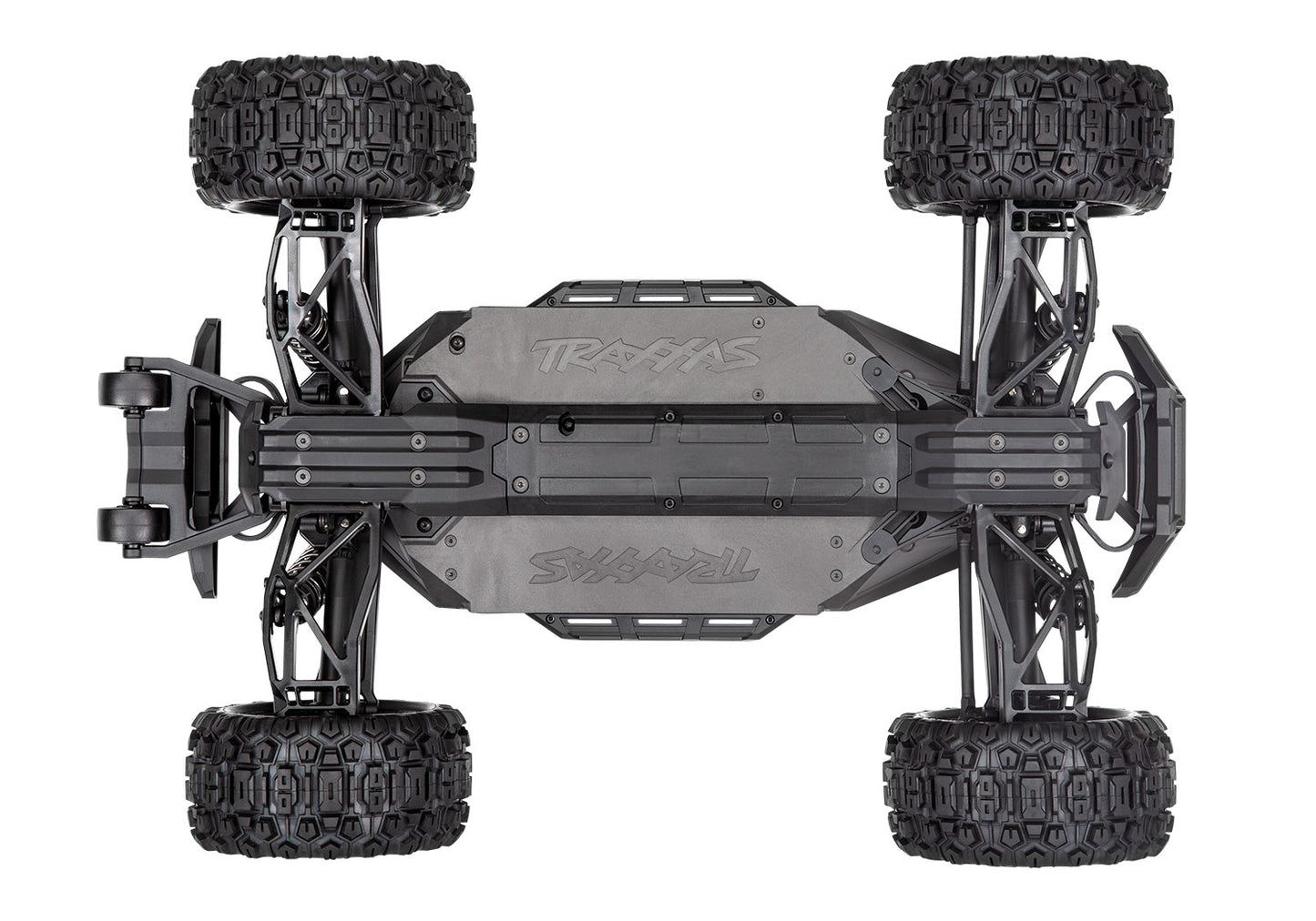 Traxxas Maxx WideMaxx 1/10 Brushless RTR 4WD Monster Truck (Rock N Roll) w/TQi 2.4GHz Radio & TSM