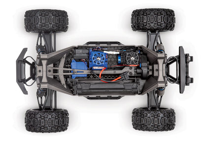 Traxxas Maxx WideMaxx 1/10 Brushless RTR 4WD Monster Truck (Blue) w/TQi 2.4GHz Radio & TSM