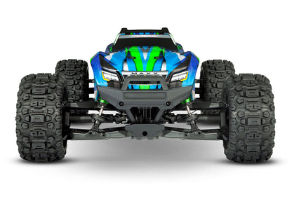 Traxxas Maxx WideMaxx 1/10 Brushless RTR 4WD Monster Truck (Green) w/TQi 2.4GHz Radio & TSM