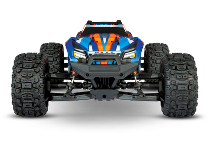 Traxxas Maxx WideMaxx 1/10 Brushless RTR 4WD Monster Truck (Blue) w/TQi 2.4GHz Radio & TSM