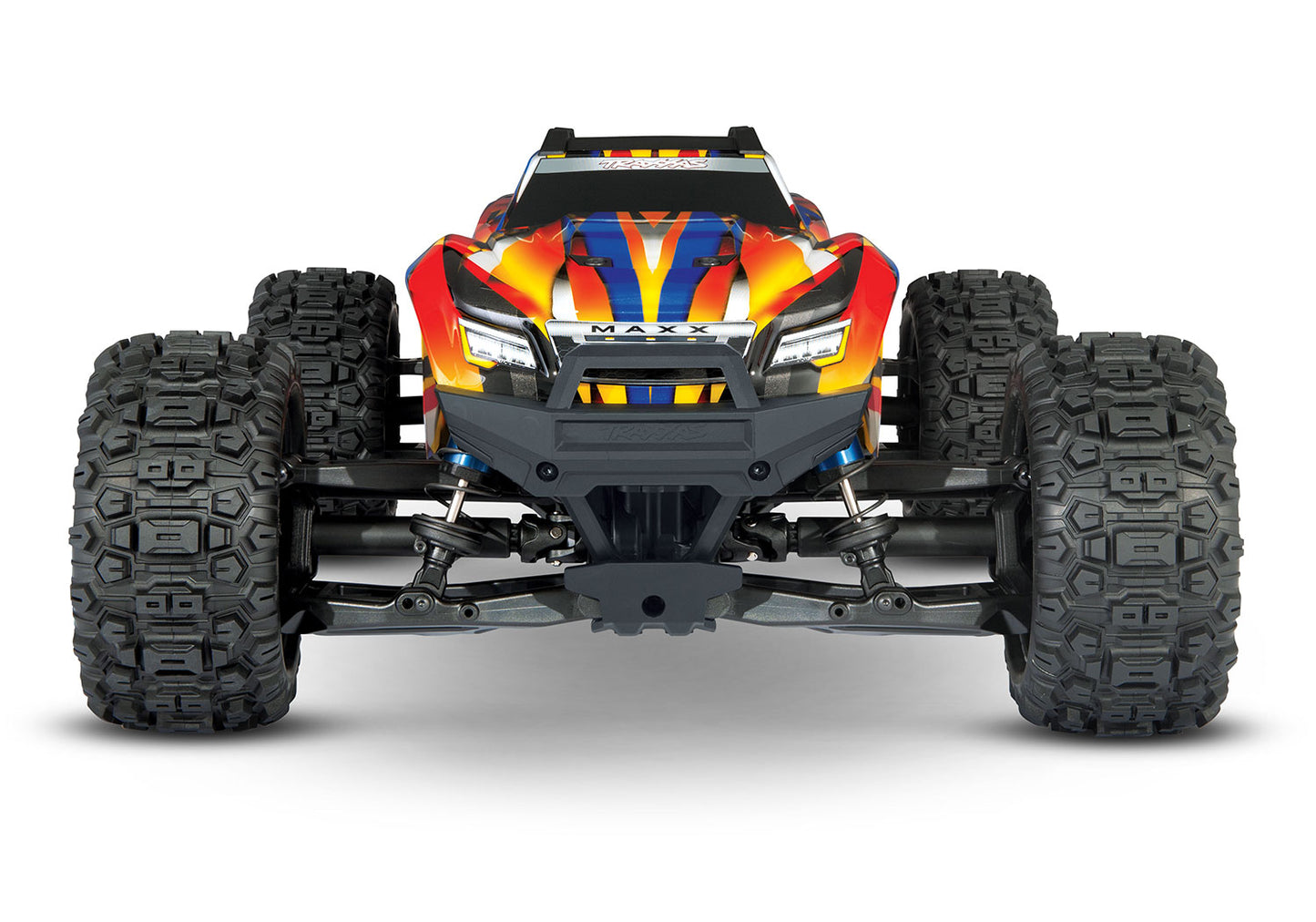 Traxxas Maxx WideMaxx 1/10 Brushless RTR 4WD Monster Truck (Rock N Roll) w/TQi 2.4GHz Radio & TSM