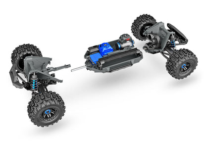 Traxxas Maxx WideMaxx 1/10 Brushless RTR 4WD Monster Truck (Blue) w/TQi 2.4GHz Radio & TSM