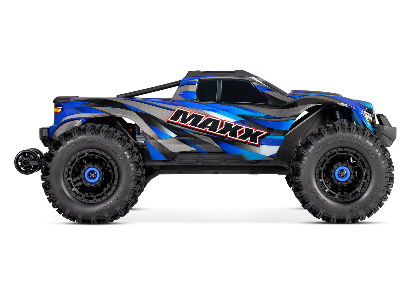 Traxxas Maxx WideMaxx 1/10 Brushless RTR 4WD Monster Truck (Blue) w/TQi 2.4GHz Radio & TSM