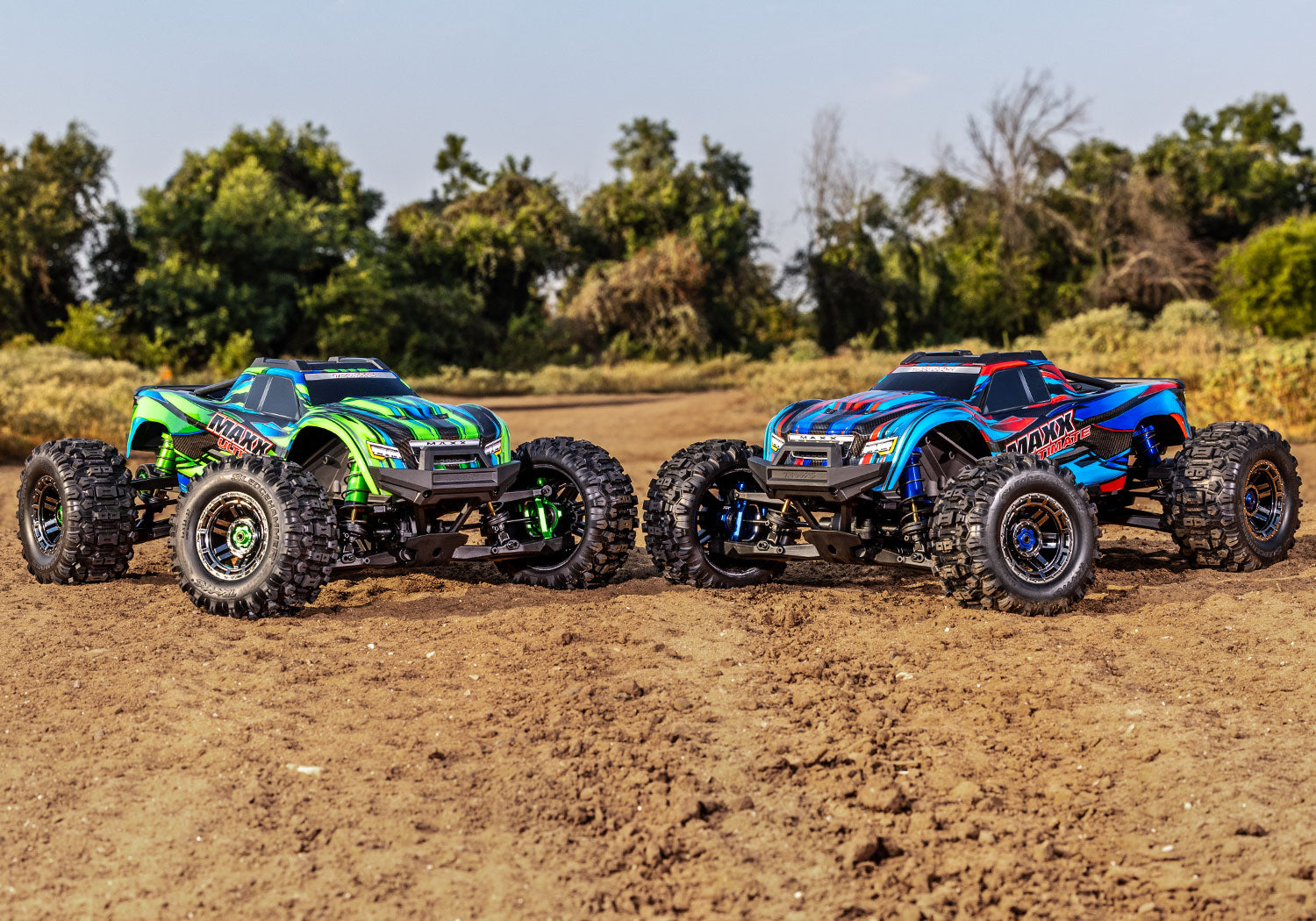 Traxxas Maxx Ultimate 4S 4WD Brushless RTR Monster Truck (Blue ) w/TQi 2.4GHz Radio & TSM (Copy)