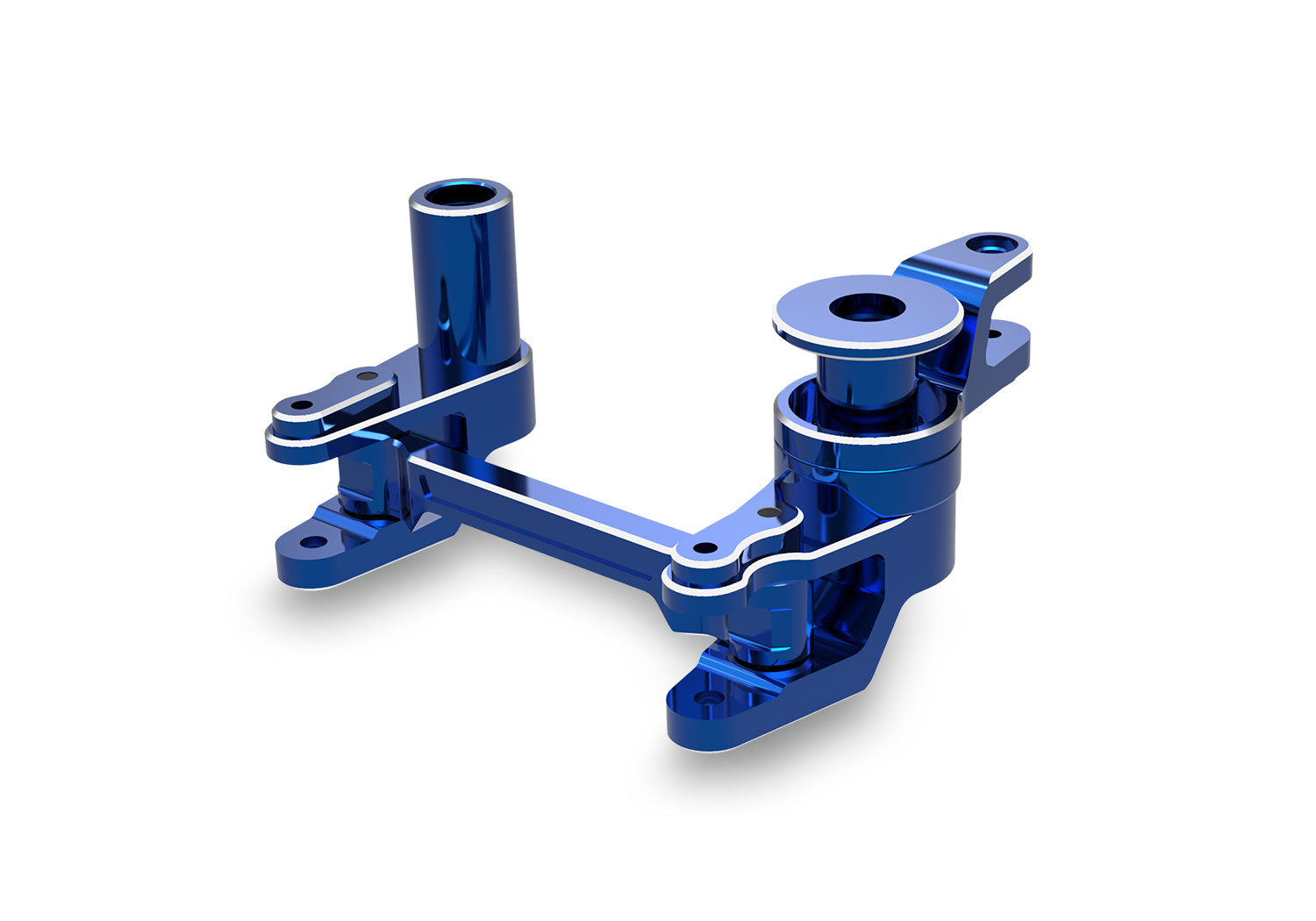 Traxxas Maxx Ultimate 4S 4WD Brushless RTR Monster Truck (Blue ) w/TQi 2.4GHz Radio & TSM (Copy)