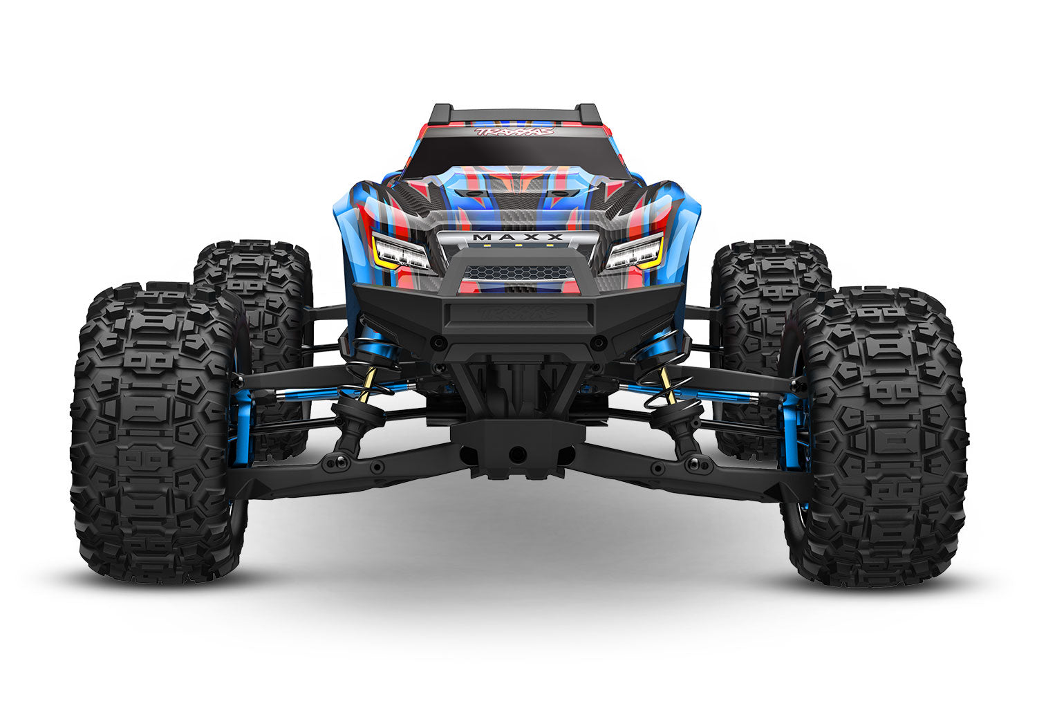 Traxxas Maxx Ultimate 4S 4WD Brushless RTR Monster Truck (Blue ) w/TQi 2.4GHz Radio & TSM (Copy)