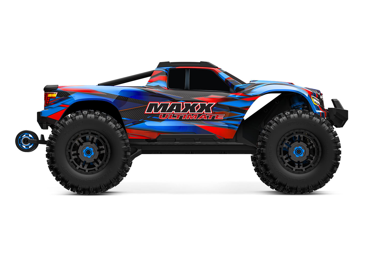 Traxxas Maxx Ultimate 4S 4WD Brushless RTR Monster Truck (Blue ) w/TQi 2.4GHz Radio & TSM (Copy)