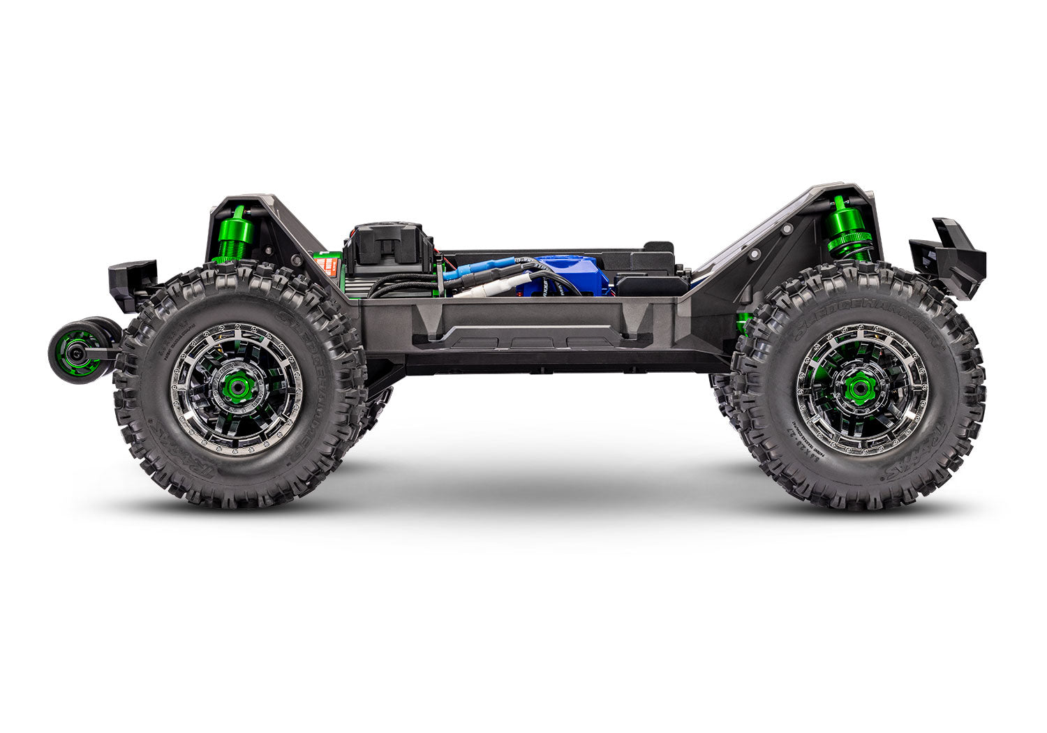 Traxxas Maxx Ultimate 4S 4WD Brushless RTR Monster Truck (Blue ) w/TQi 2.4GHz Radio & TSM (Copy)