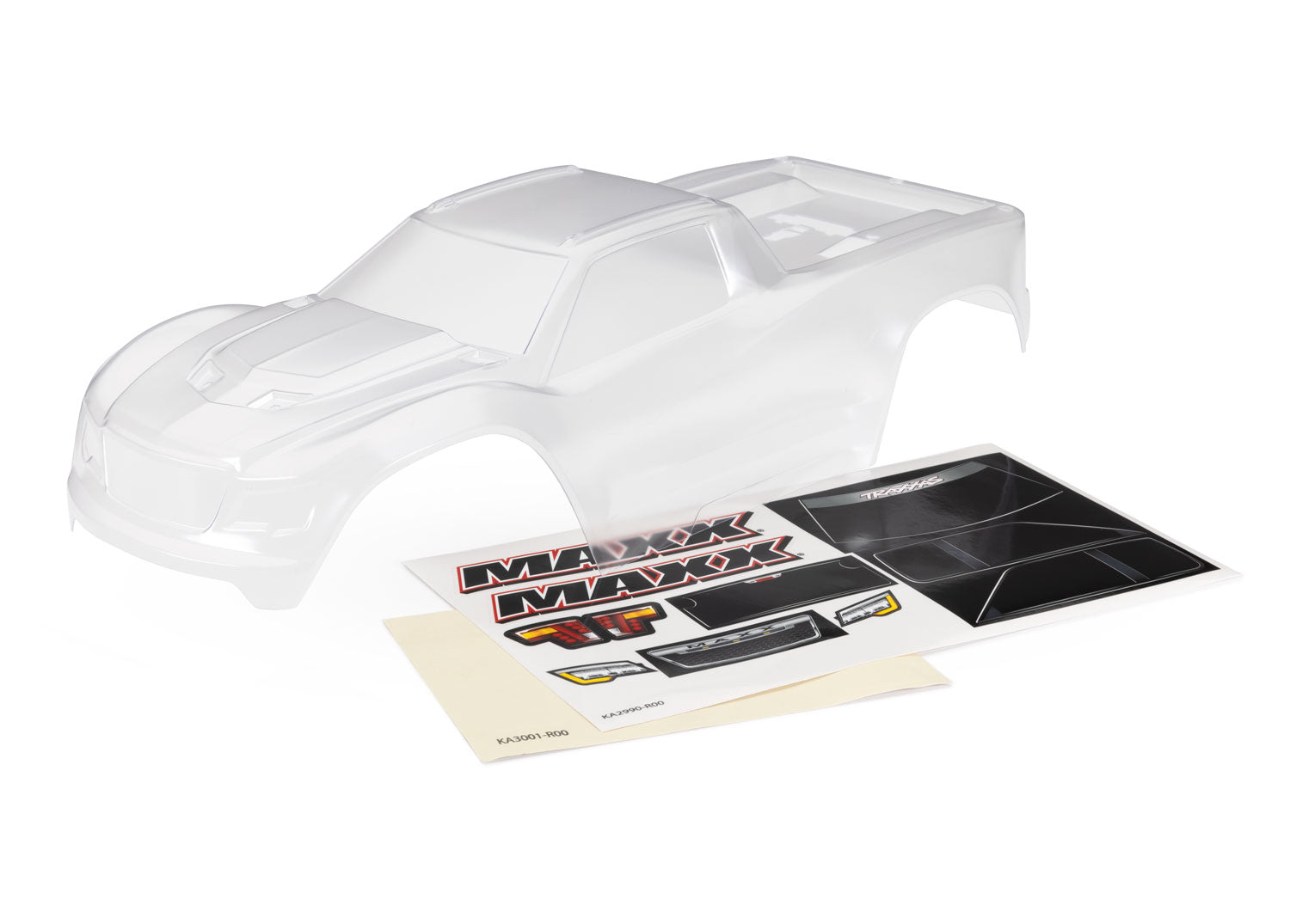Traxxas Maxx Clear Body