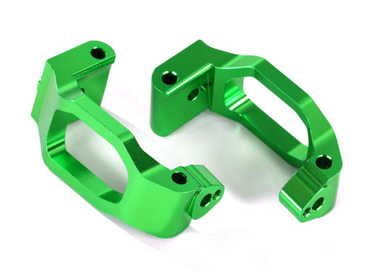 Traxxas Maxx Aluminum Caster Blocks (Green)