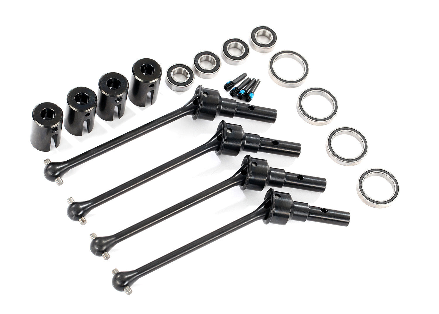 Traxxas Maxx Slash Steel Constant-Velocity Driveshaft Set (4)