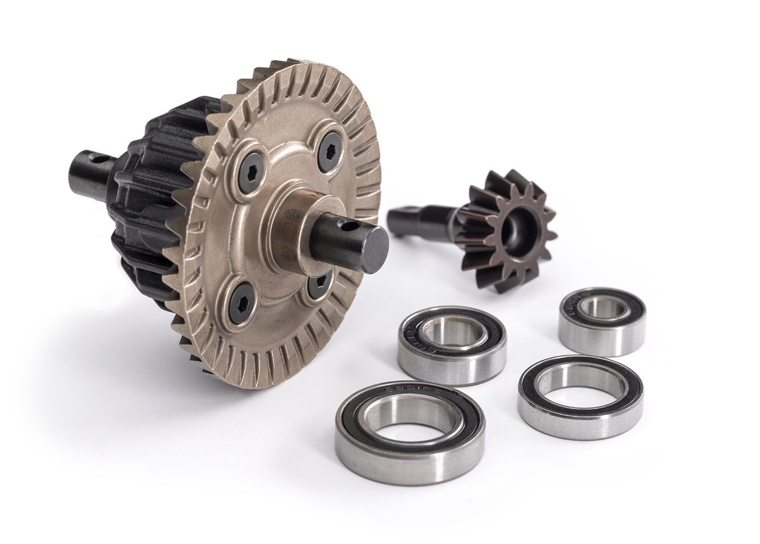 Traxxas Maxx Pro Built Front Differential