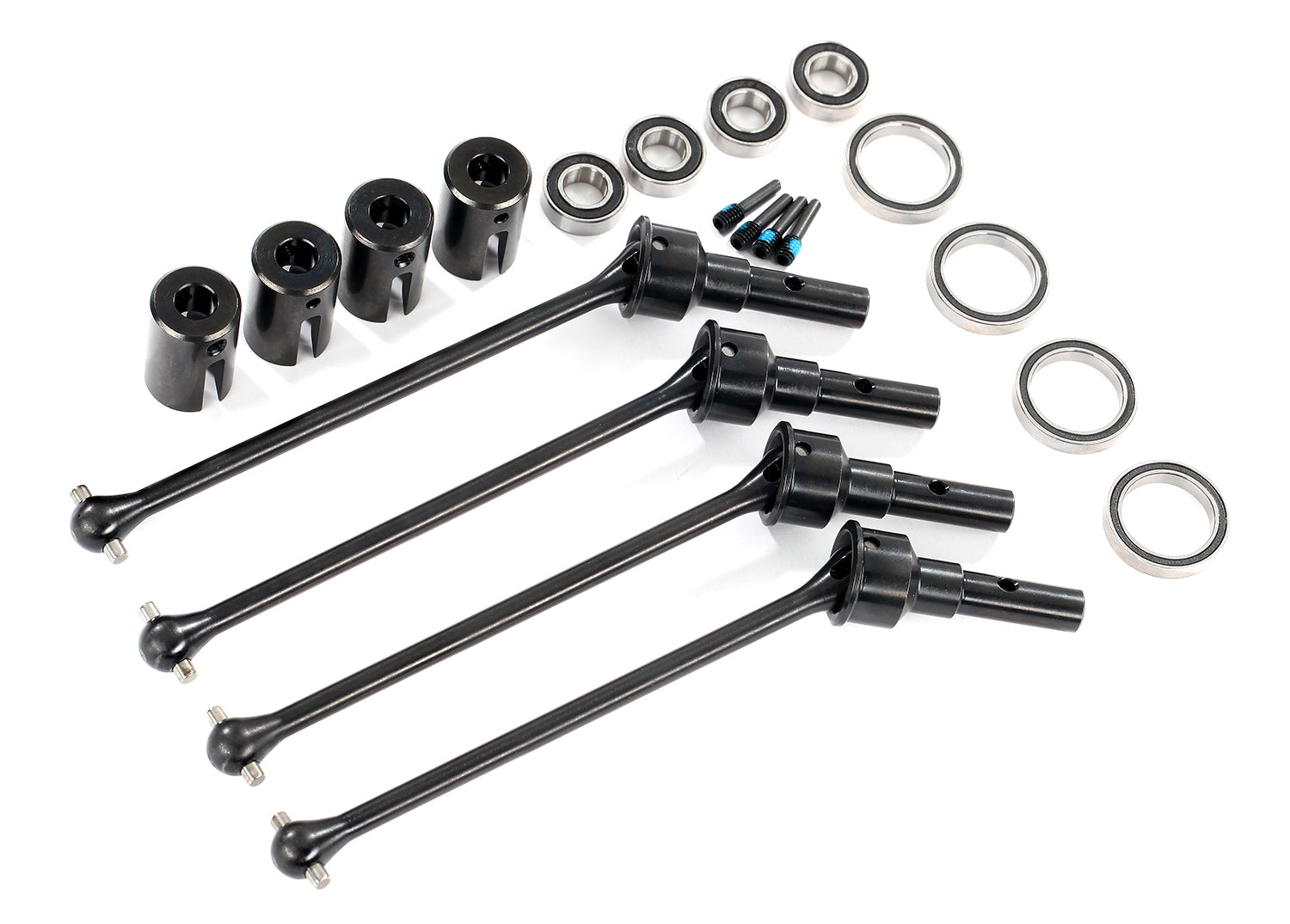 Traxxas WideMaxx Steel Constant-Velocity Driveshafts