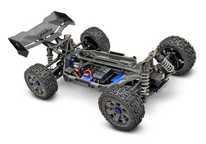 Traxxas Jato® 4X4 BL-2s: 1/8 scale 4X4 brushless buggy(Green)