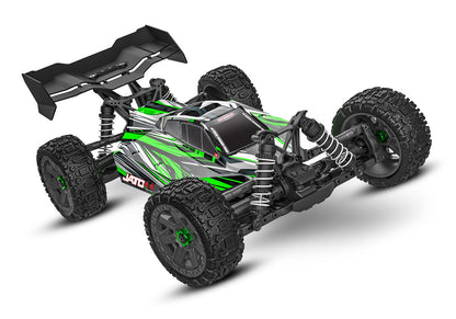 Traxxas Jato® 4X4 BL-2s: 1/8 scale 4X4 brushless buggy(Green)