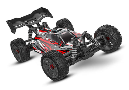 Traxxas Jato® 4X4 BL-2s: 1/8 scale 4X4 brushless buggy(Red)