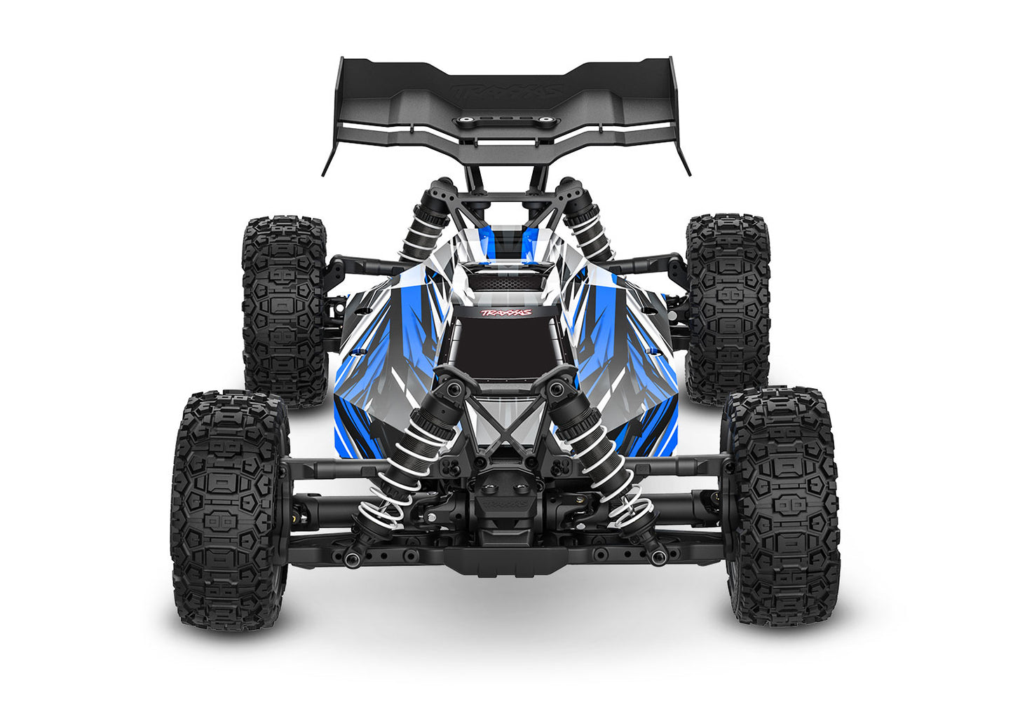 Traxxas Jato® 4X4 BL-2s: 1/8 scale 4X4 brushless buggy(Blue)