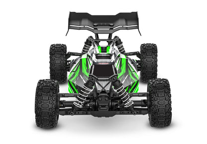 Traxxas Jato® 4X4 BL-2s: 1/8 scale 4X4 brushless buggy(Green)